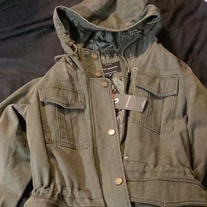 Lucky Brand Women's Anorak Hooded Jacket